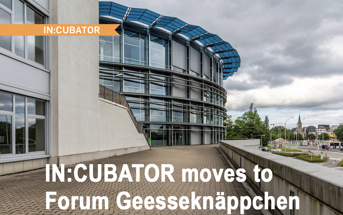 Coworking Space LUX-CITY moves to Forum Geesseknäppchen